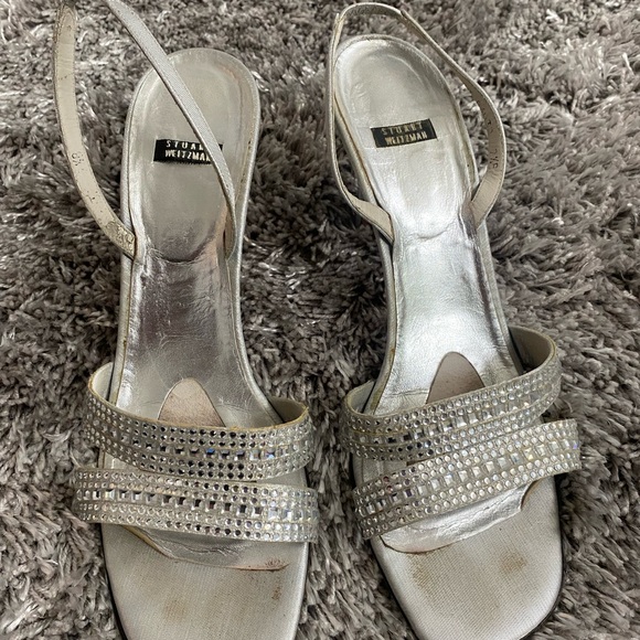 Stuart Weitzman Sandals size 9.5 - Picture 1 of 4